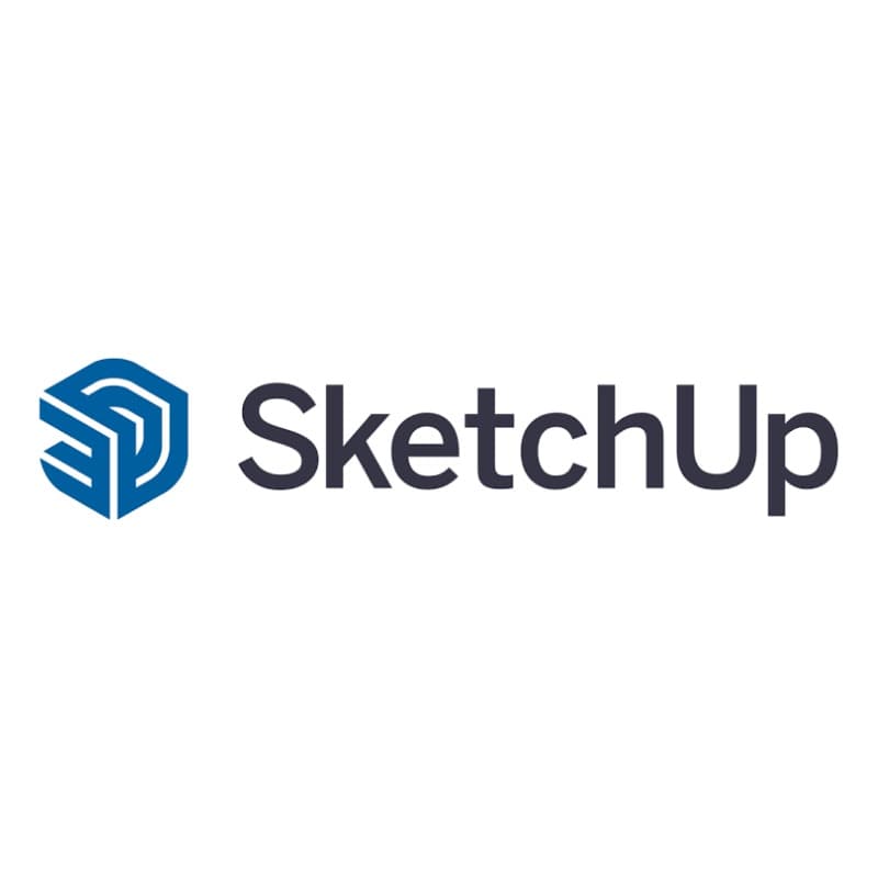 Logo de SketchUp — licencia académica para estudiantes de arquitectura con Sefaira