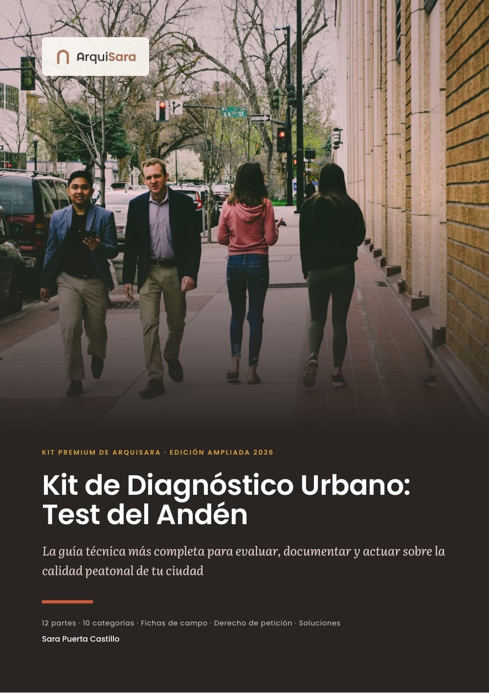 Portada de Kit de Diagnóstico Urbano: Test del Andén, edición premium