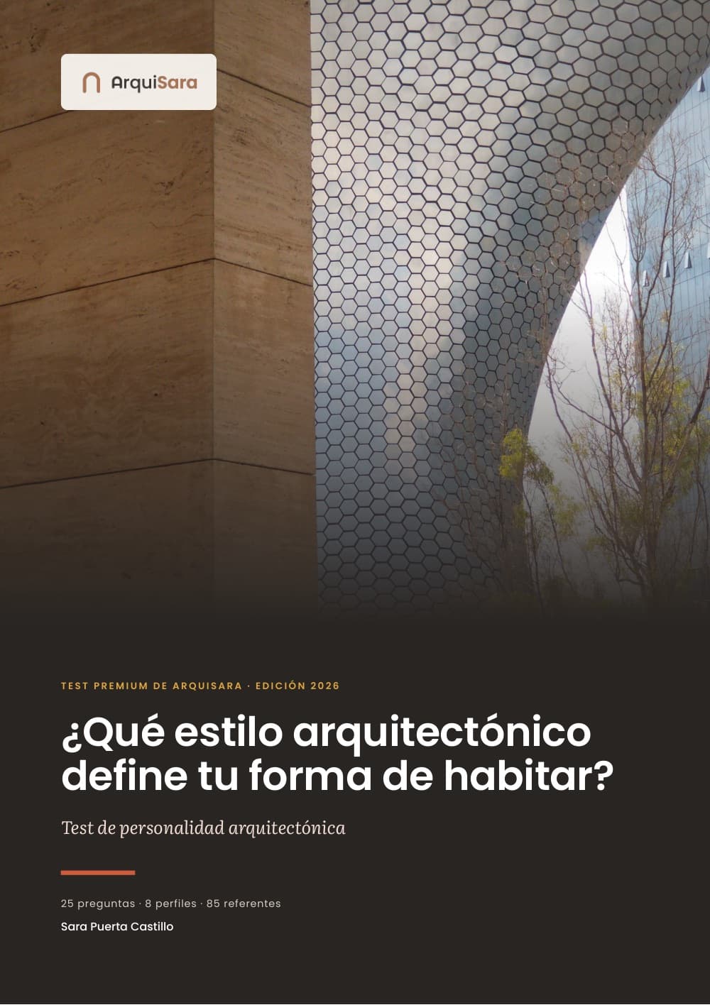 Portada de ¿Qué estilo arquitectónico define tu forma de habitar? Test de personalidad arquitectónica